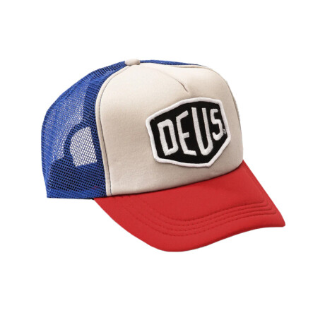 Gorro Cap Deus Baylands Trucker Blanco