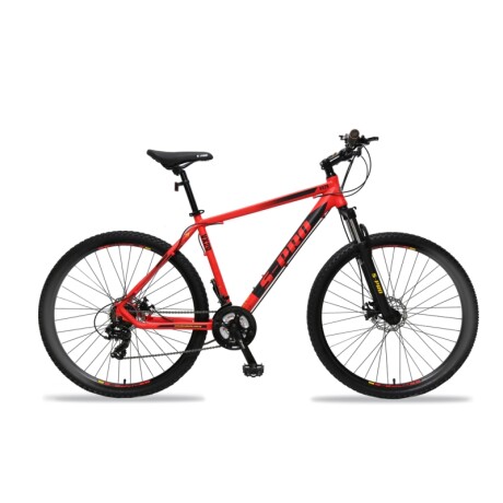 Bicicleta S-pro Mtb Vx R.29 C/bloqueo Roja