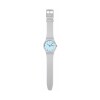 Reloj Swatch SO29M702 Blueberry Sky de silicona Gris