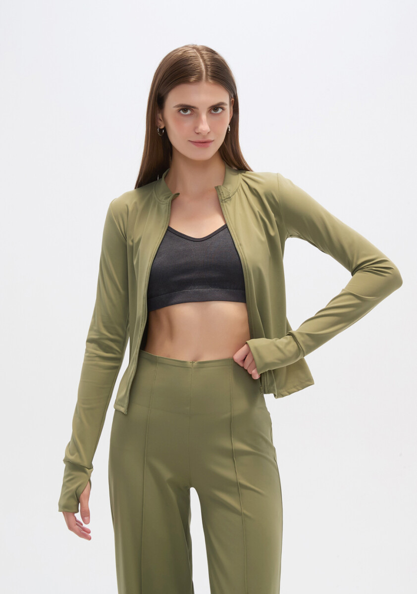 Campera Clani - Verde Oliva 