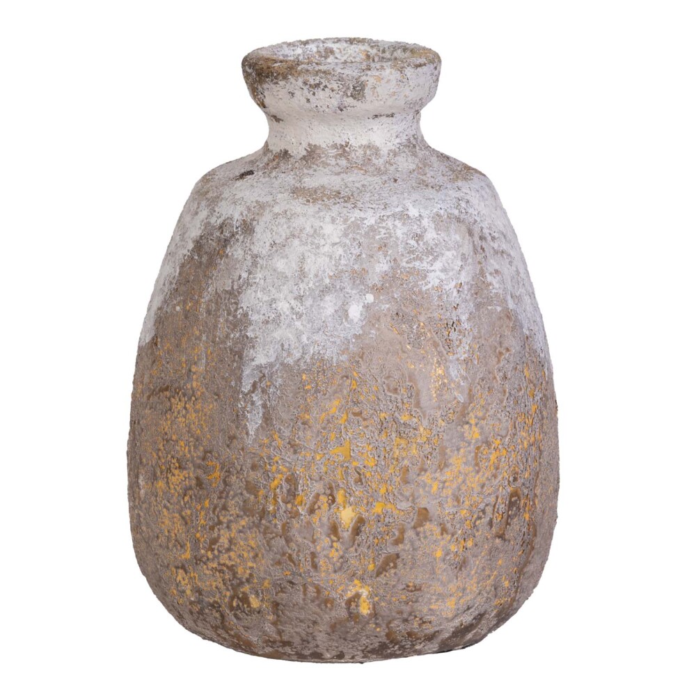 JARRÓN 33.094.081 CERAMICA NATURAL-BEIGE NATURAL