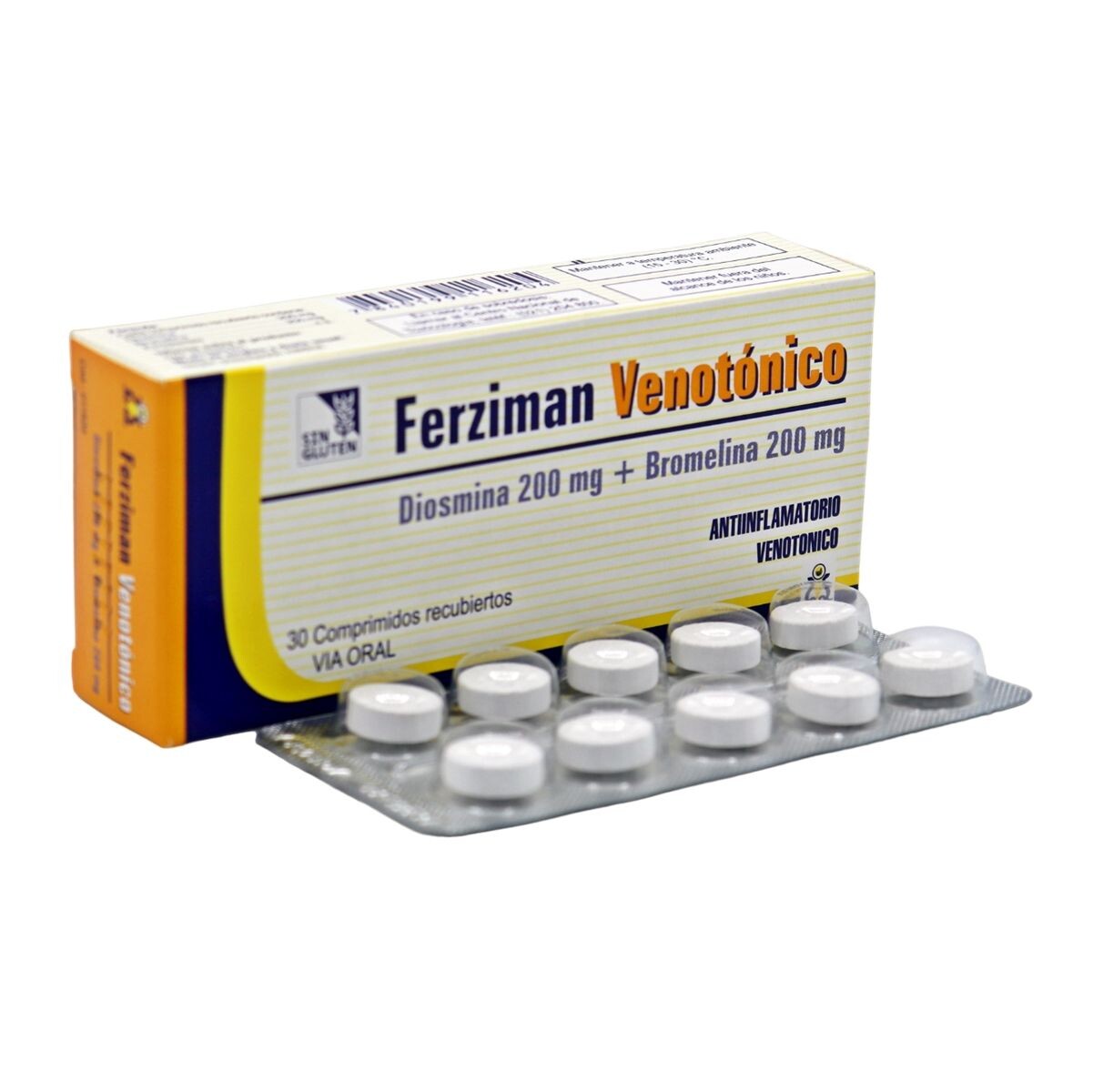FERZIMAN VENOTONICO CJ X 30 COMP 