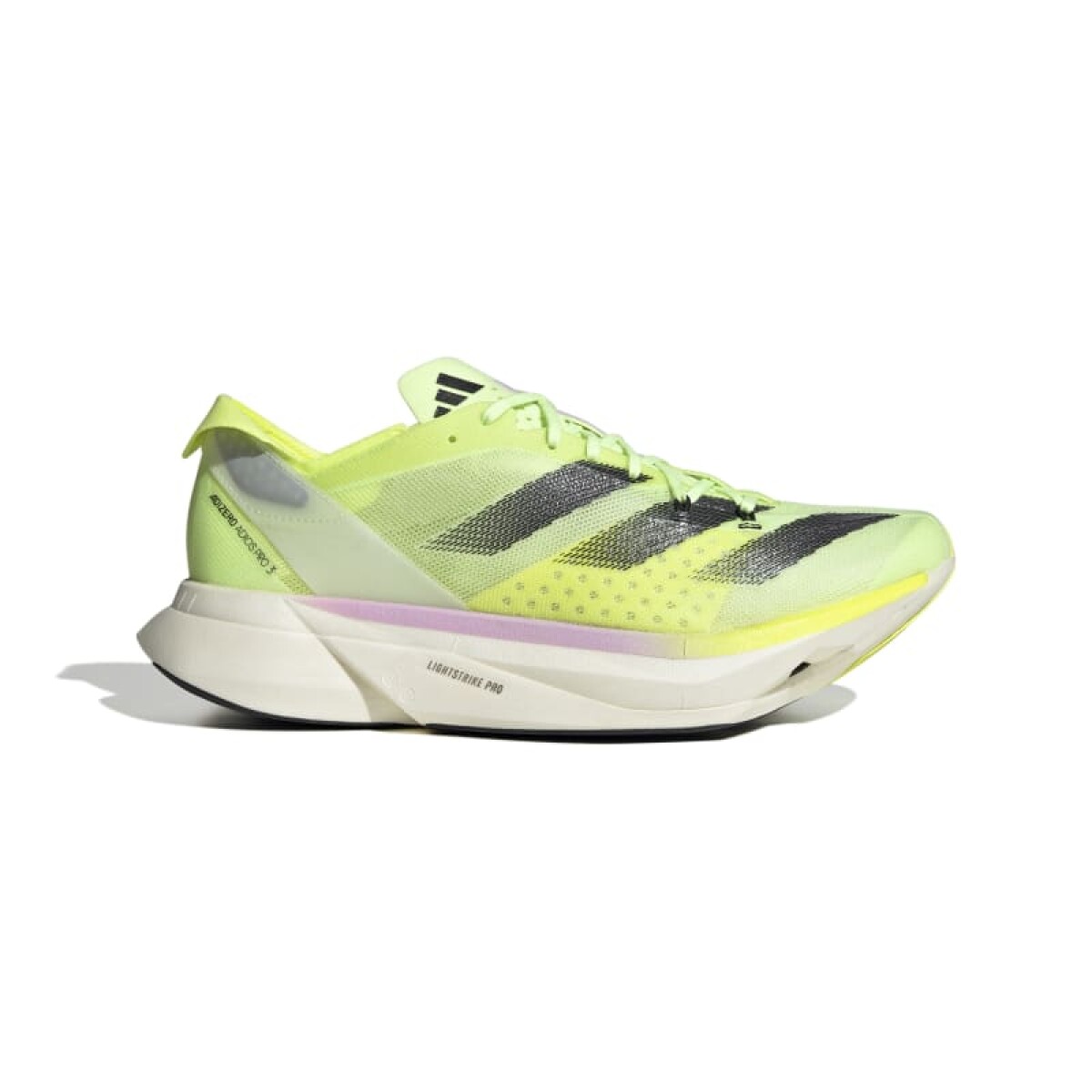 Championes Adidas Adizero Adios Pro 3 - Green Spark/aurora Met./lucid Lemon 