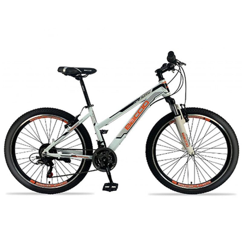 BICICLETA BACCIO R-27.5 21V SUNNY LADY Disco-Aluminio Sin color