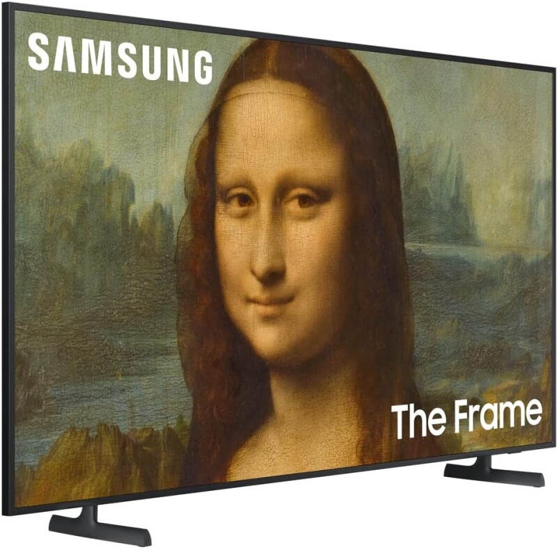 TELEVISOR SAMSUNG QLED 75" THE FRAME,UHD 4K, FLAT SMART, 3840×2160, 120HZ 001