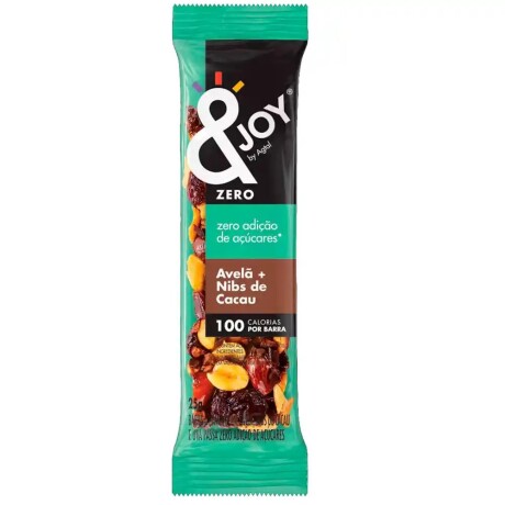 Barra De Proteinas Joy AG022 Frutos Secos Y Semillas 001
