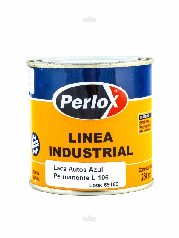 LACA PARA AUTO AZUL PERMANENTE 1/4 L N/A