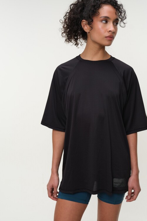 Remera Zafiro Negro