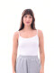 MUSCULOSA BÁSICA SEAMLESS BLANCO