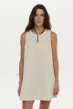 Vestido Roma Crudo