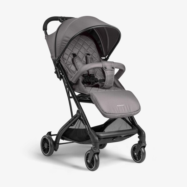 Coche miley carry on KIKKABOO gris