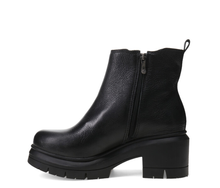 Botas de Mujer Bottero BORY elastico de Cuero Negro