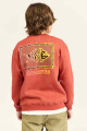 BUZO NEW SHARKY CREW BOYS K-rojo