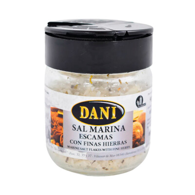 Sal marina en escamas Dani 90g Sal marina en escamas Dani 90g