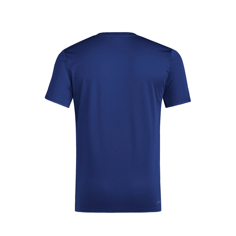 Remera Training De Hombre Adidas Tr-es Base 3s T Azul-blanco
