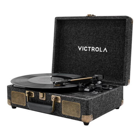 Tocadiscos Victrola Modelo Venture Suitcase VSC-680SB Negro Tocadiscos Victrola Modelo Venture Suitcase VSC-680SB Negro