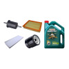 KIT DE FILTROS Y ACEITE 10W40 CASTROL Kit De Filtros Y Aceite 10w40 Castrol