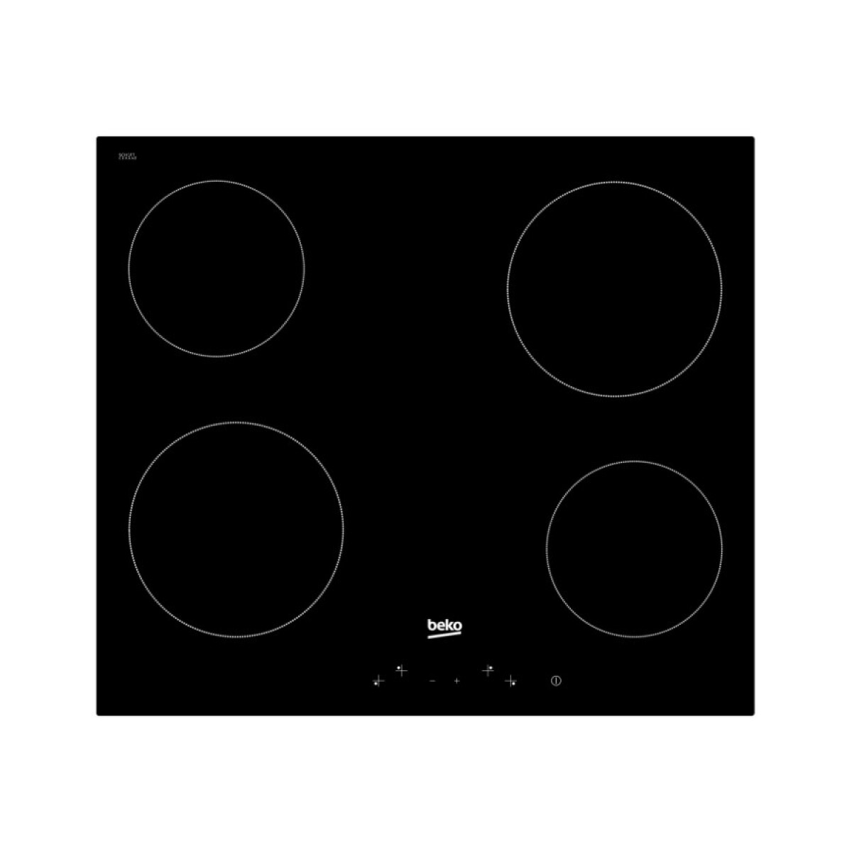 Anafe Eléctrico Beko HIC64400E - HIC64400E /COT 