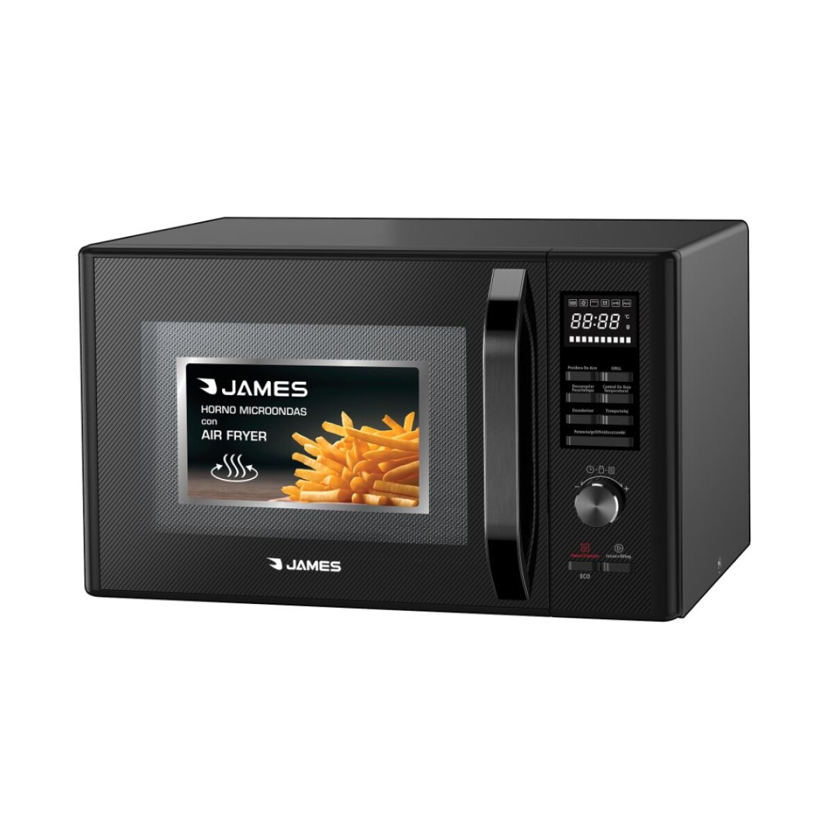 Microondas 2 En 1 - Air Fryer - James J 28 Maf 28lts 