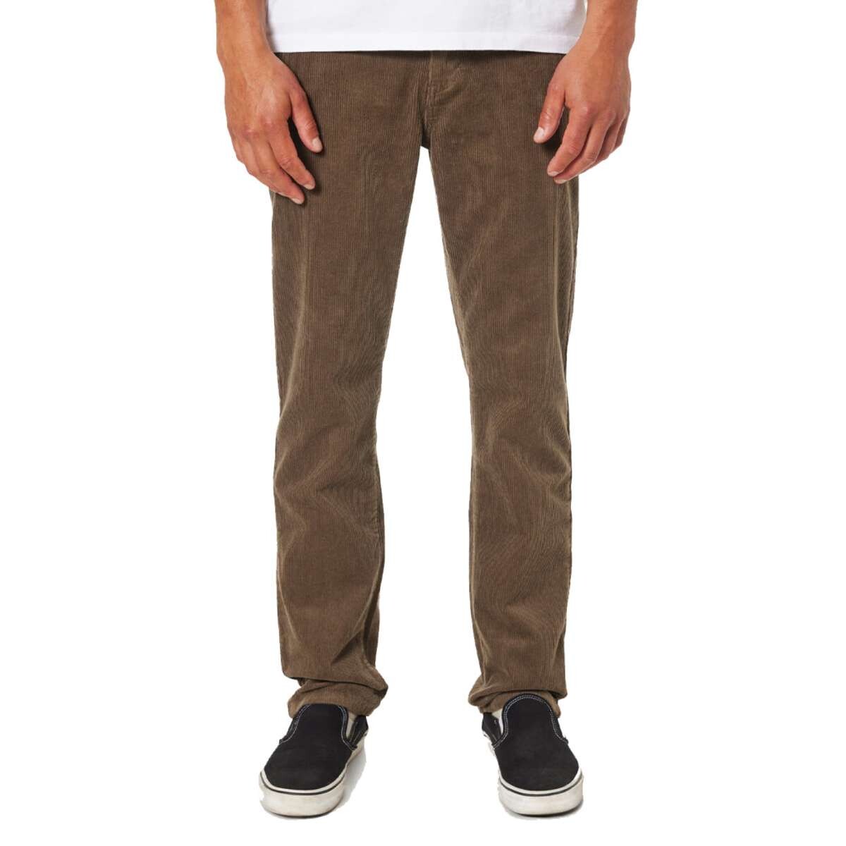 Pantalon Katin Corey Corduroy Marrón - Marrón 