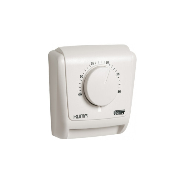 Termostato ambiente de 6°C a 28°C Klima2 VE0420
