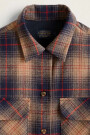 BOYFRIEND BOARD SHIRT Marfil