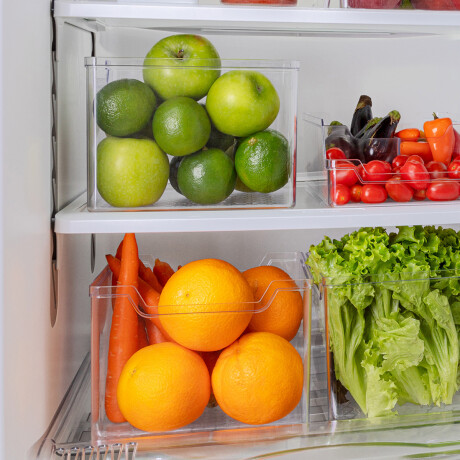 Organizador Acrílico 20x20cm TRANSPARENTE