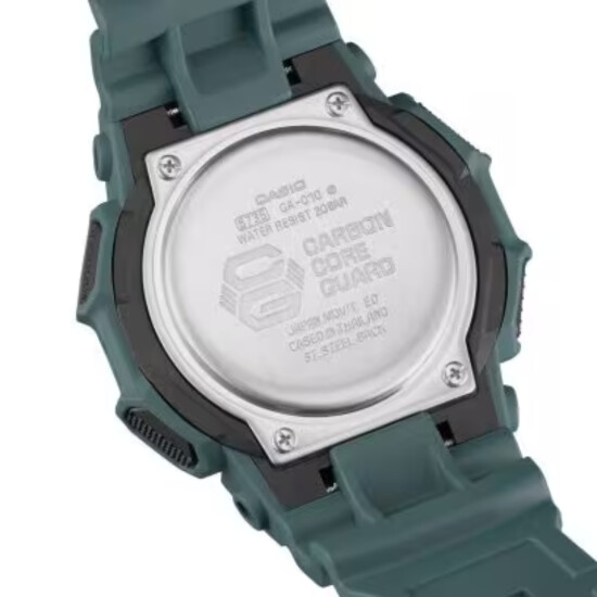 Reloj CASIO G-SHOCK GA010-2ADR Resina Verde Esfera 52mm 0