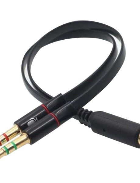 Cable adaptador Jack 3.5mm para PC a auriculares Cable adaptador Jack 3.5mm para PC a auriculares