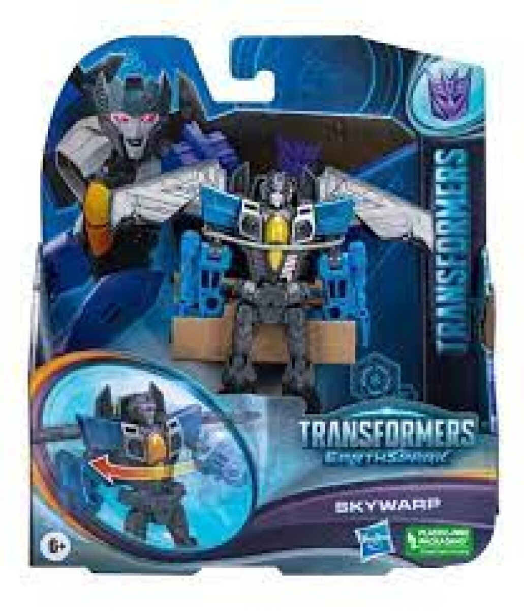 Transformers Earthspark Skywarp 