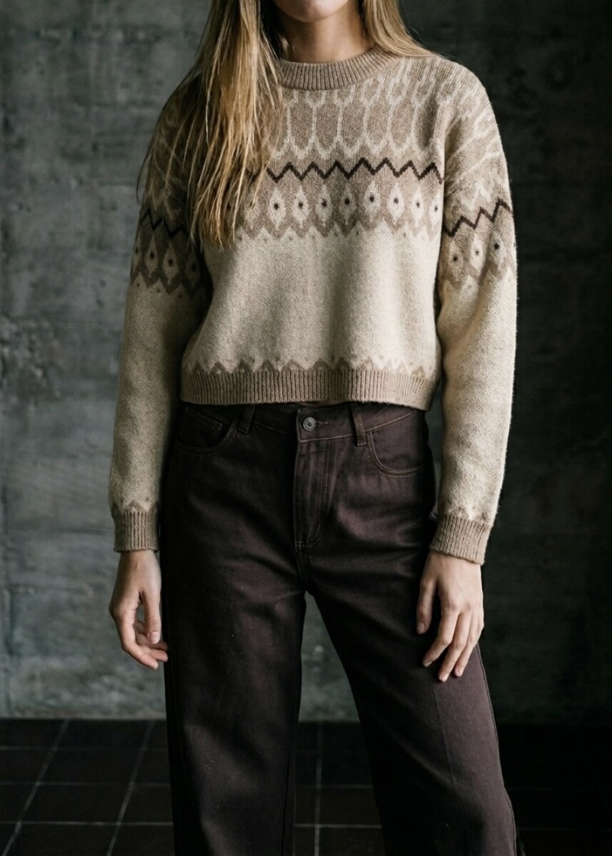 Sweater Mariot - Beige 