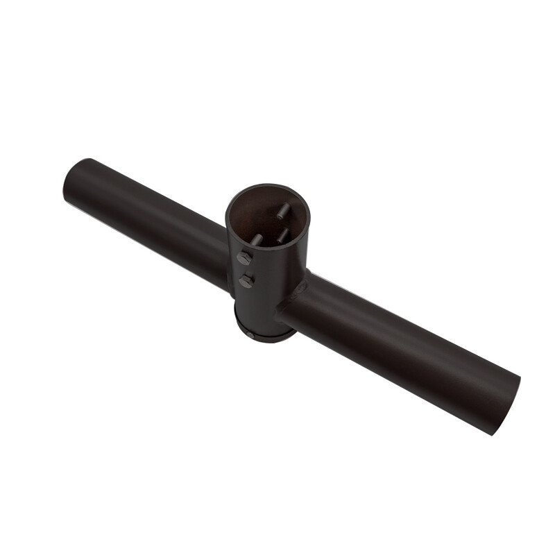 BRAZO DOBLE DE COLUMNA PARA LUMINARIA VIAL - 100CM Brazo Doble de Columna Para Luminaria Vial 100 cm