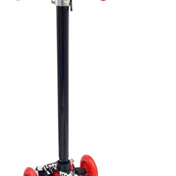 Monopatin Tripatin Scooter Luces Regulable Infantil Niños Variante Diseño Calavera