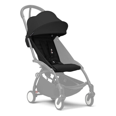 Pack +6 Stokke YOYO 3 Black