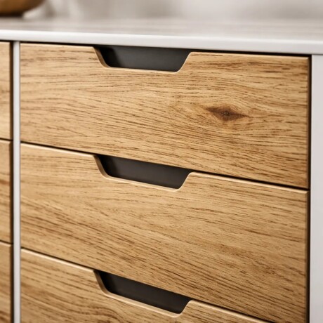 Cómoda Lumax 6 cajones de madera Cómoda Lumax 6 cajones de madera