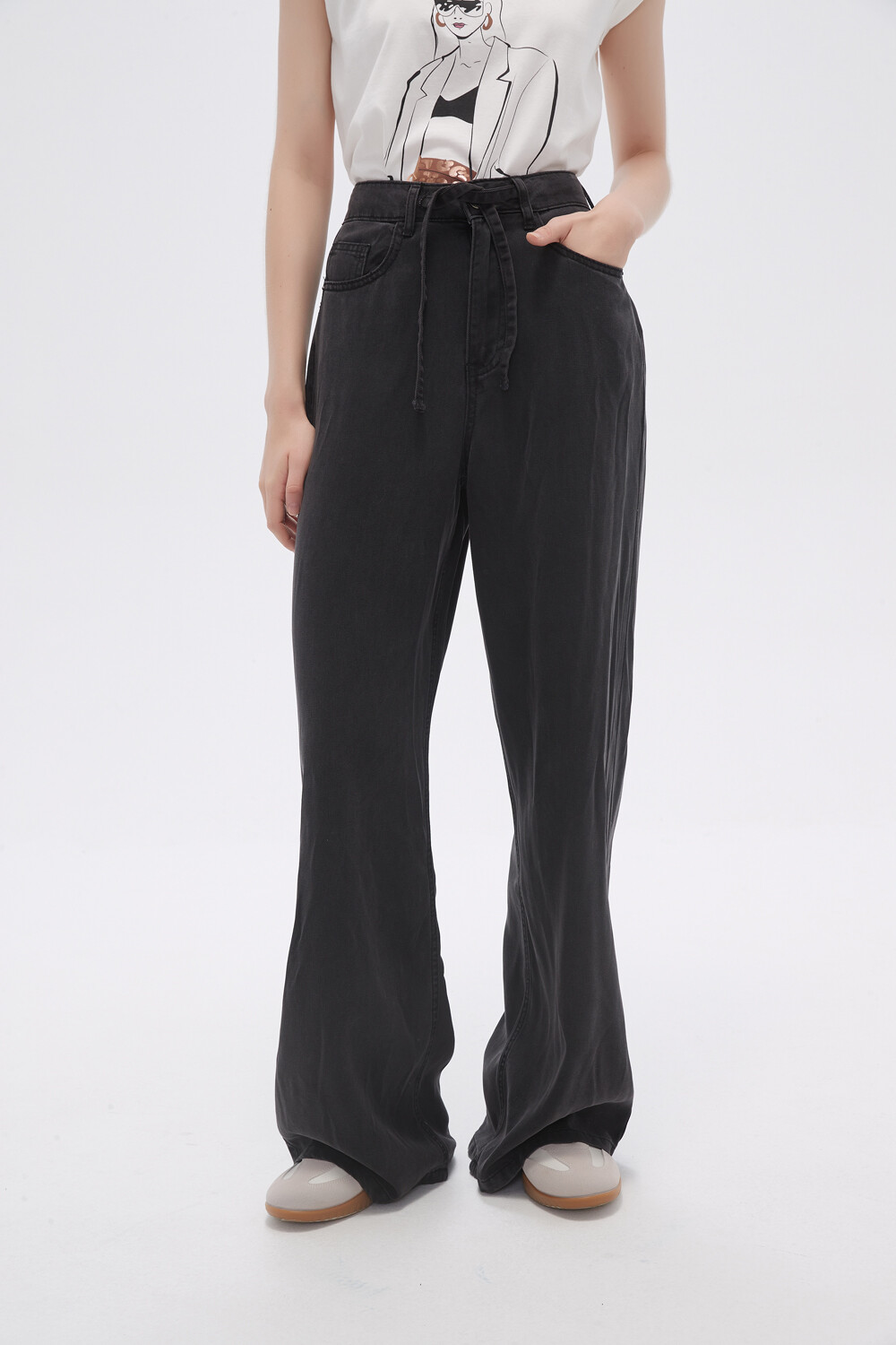 Pantalon Kotas Gris Oscuro