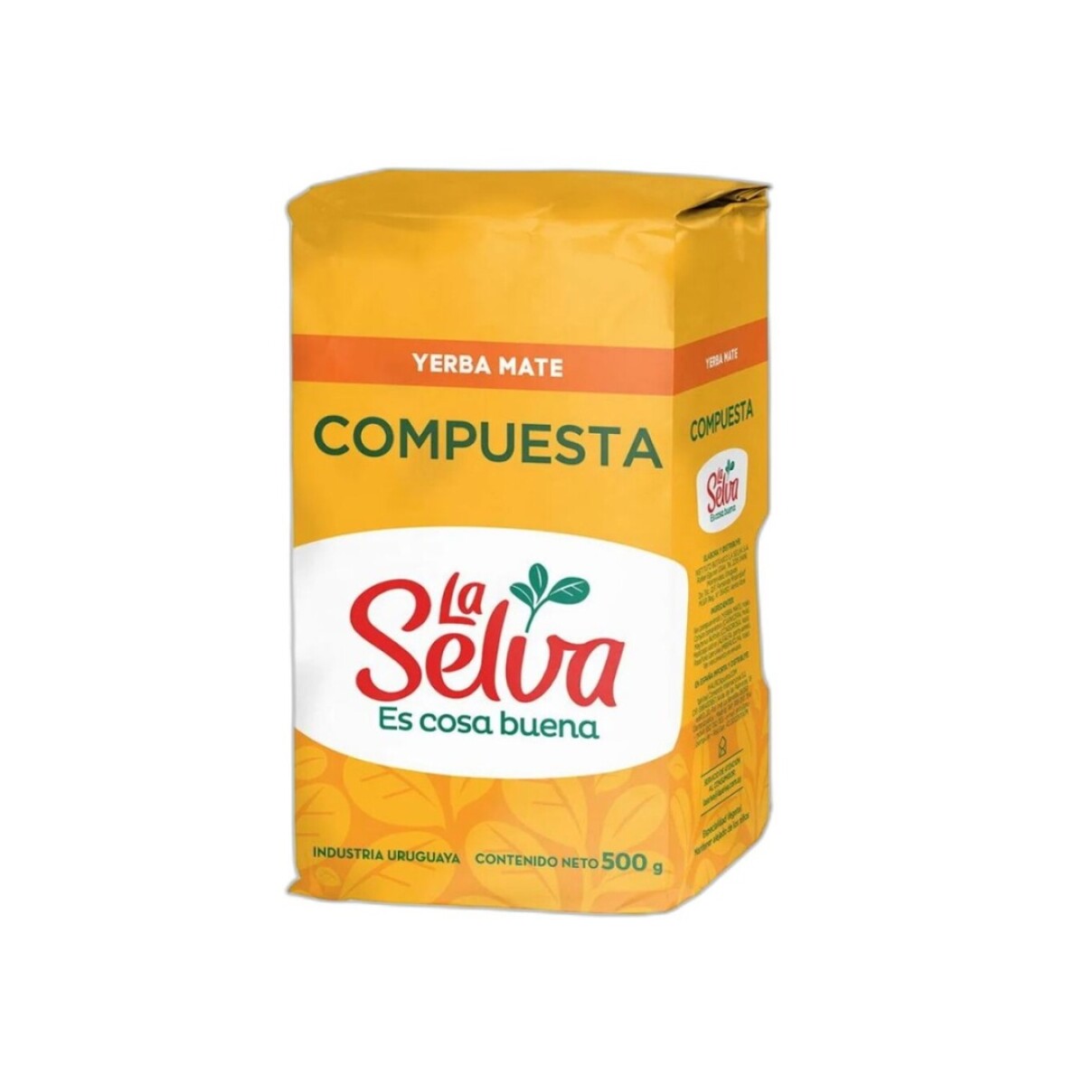 YERBA LA SELVA 500G COMPUESTA 