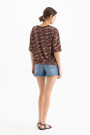 SHORT BIG SALLY Azul