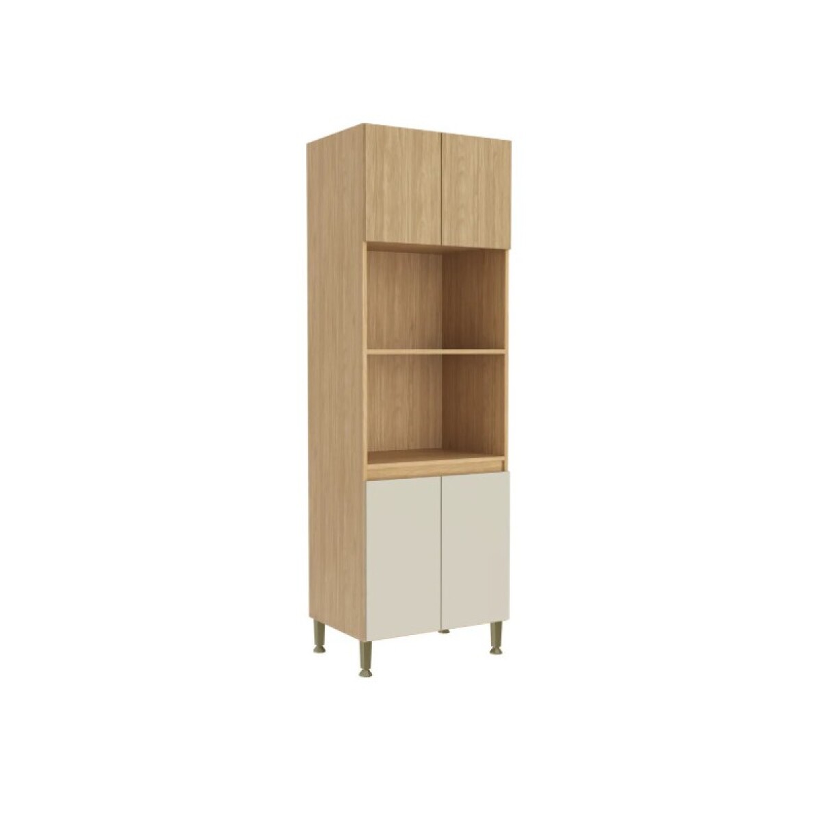 MODULO PARA HORNO 4 PUERTAS. REBECA. 70 X 2,20 X 51,7 