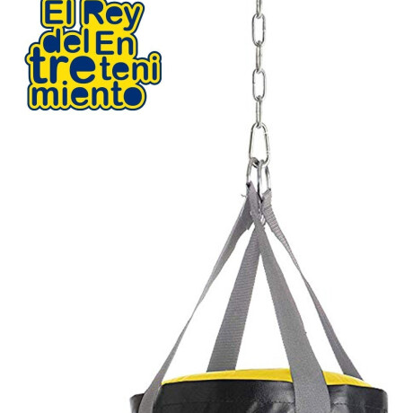 Bolsa De Boxeo Profesional Everlast C/ Cadena Y Rotor Negro-Am