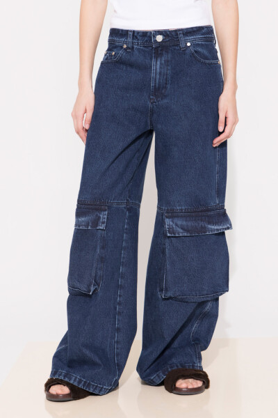 JEANS LYON DENIM Azul