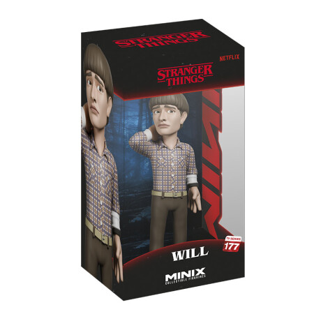 MINIX FIGURINE STRANGER THINGS - WILL 001