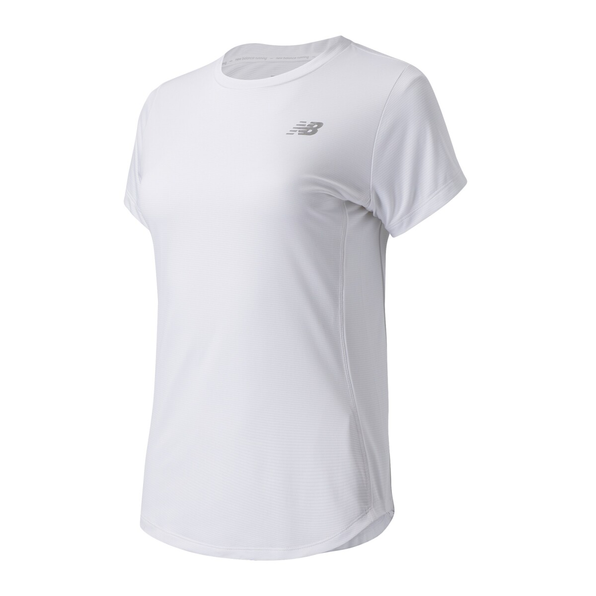 Remera New Balance de Dama - WT03203WT - WHITE 