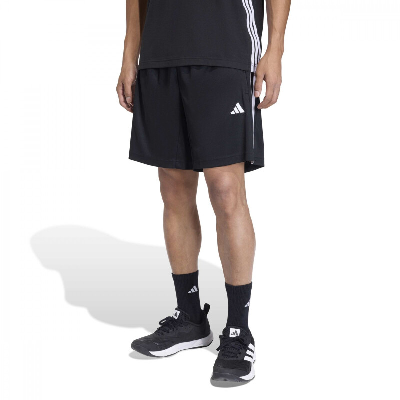 SHORT ADIDAS WE BAS 3SPQ S9I HOMBRE KA3464 Negro-blanco
