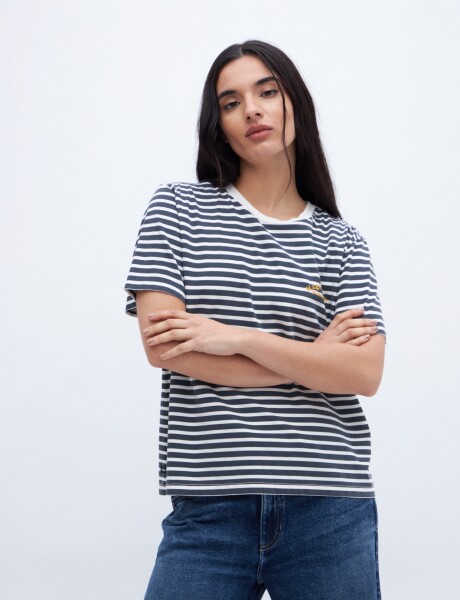 Remera Dickinson Marino