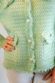 SACO CHANEL BOT PERLA CUATRO BOLS VERDE