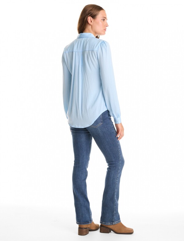 Camisa Solid CELESTE
