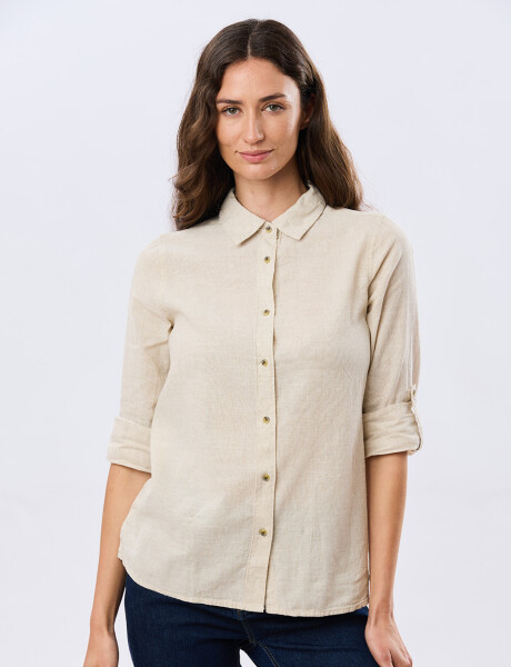CAMISA DE LINO Arena