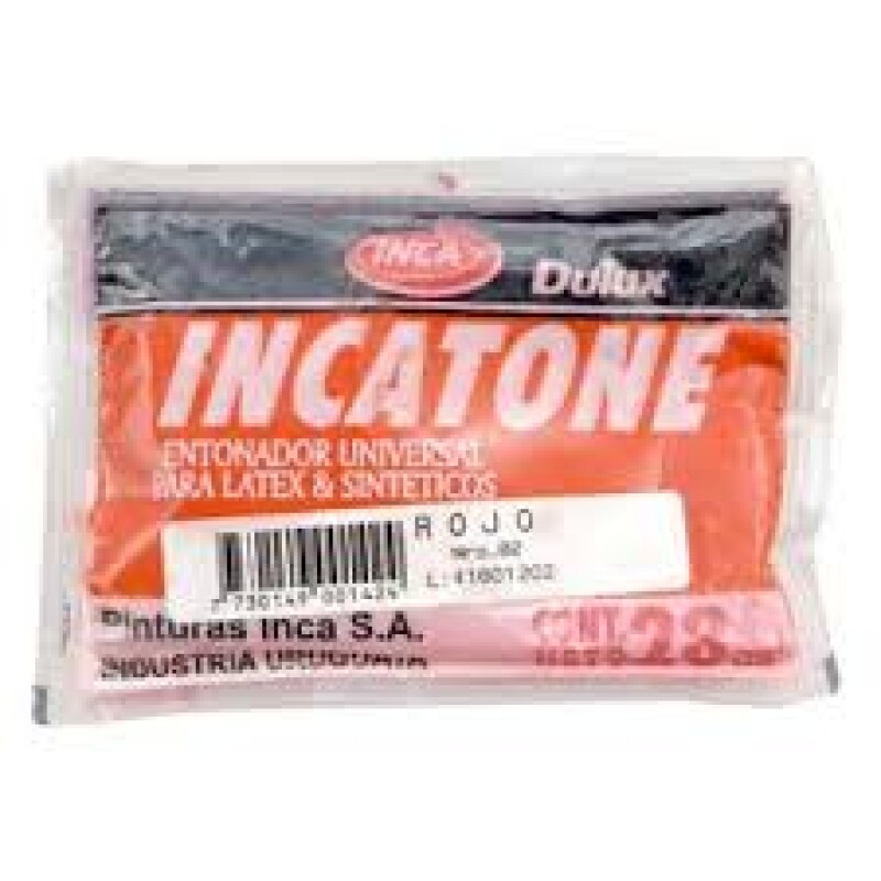 INCATONE ROJO - 28 cc INCATONE ROJO - 28 cc