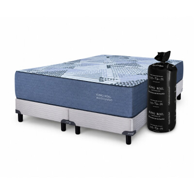 Colchon Grand Comfort con sommier Queen 160x200